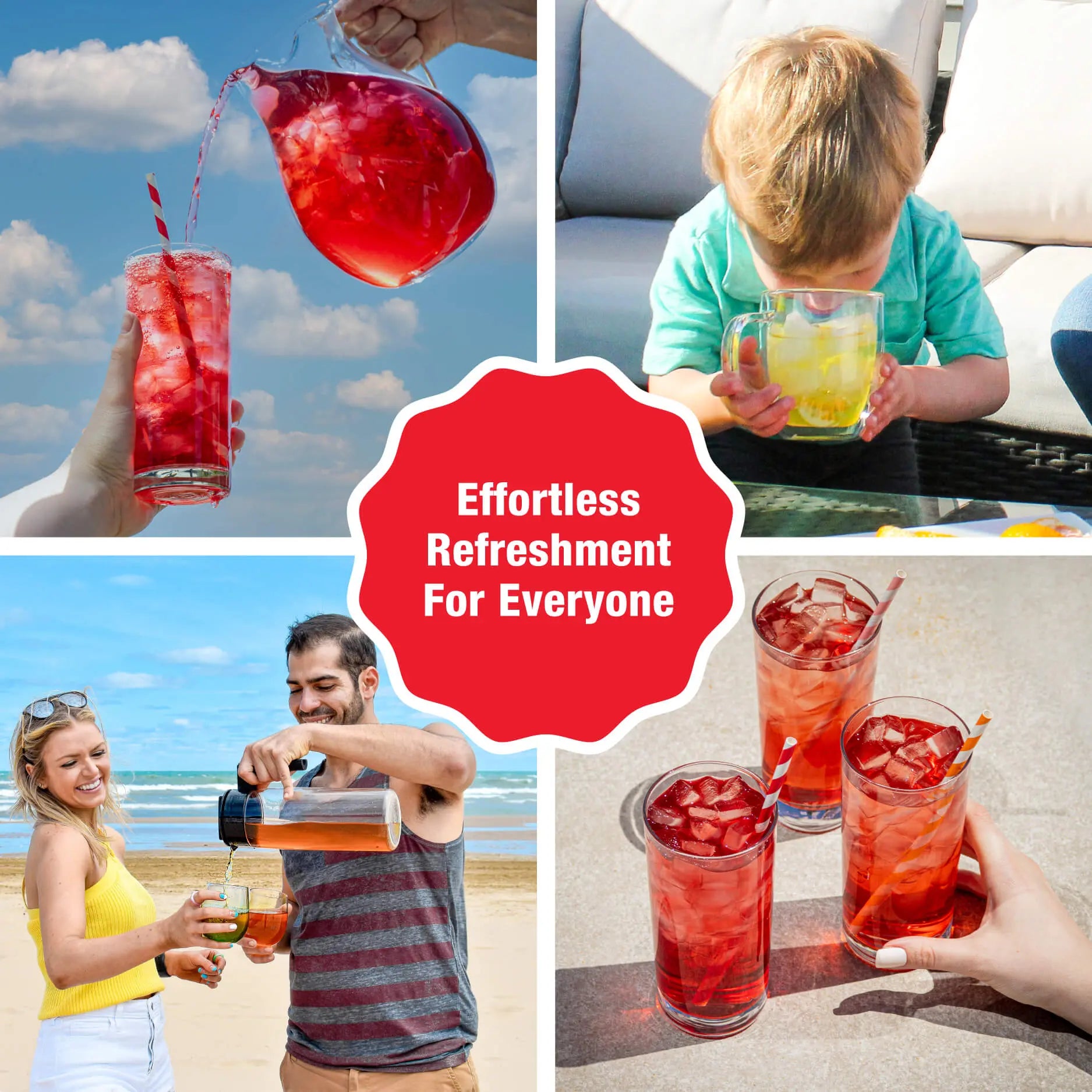 Cold Brew Tea Variety Pack, Assorted Iced Tea Sampler | Tiesta Tea