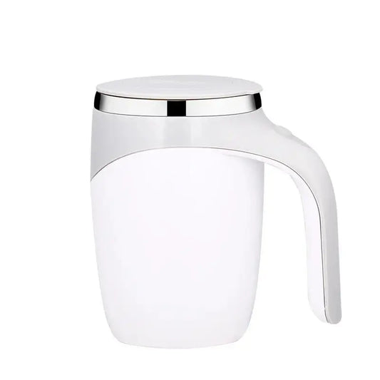Automatic Magnetic Self Stirring Coffee Mug Rechargeable Stainless Steel Insulated Mixing Cup with Lid for Coffee Milk Tea Hot Chocolate and Protein Powder Christmas Gift