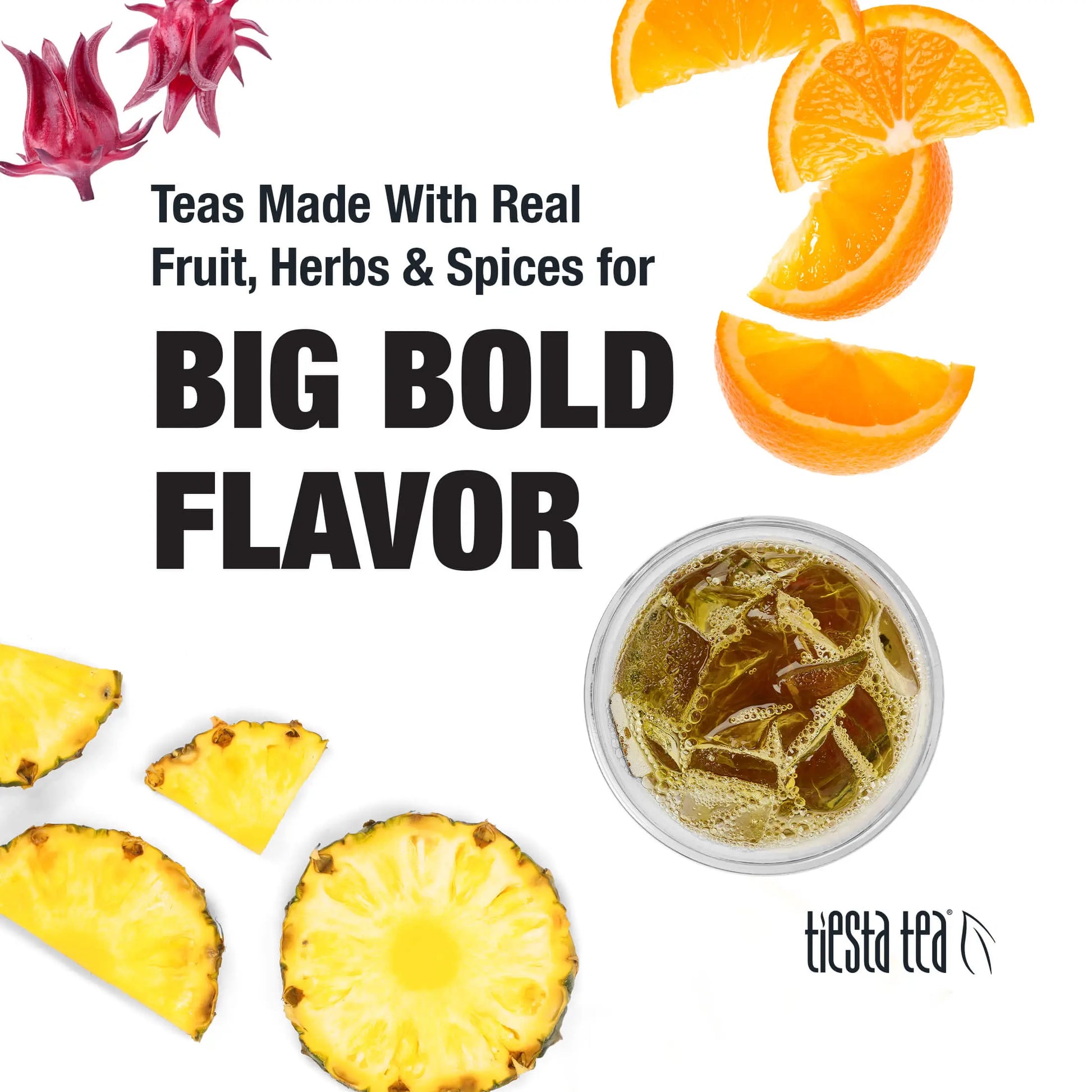 Cold Brew Tea Variety Pack, Assorted Iced Tea Sampler | Tiesta Tea