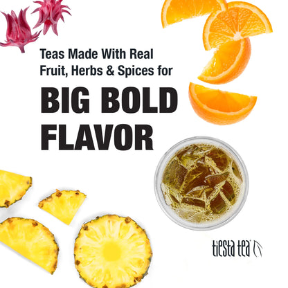 Cold Brew Tea Variety Pack, Assorted Iced Tea Sampler | Tiesta Tea