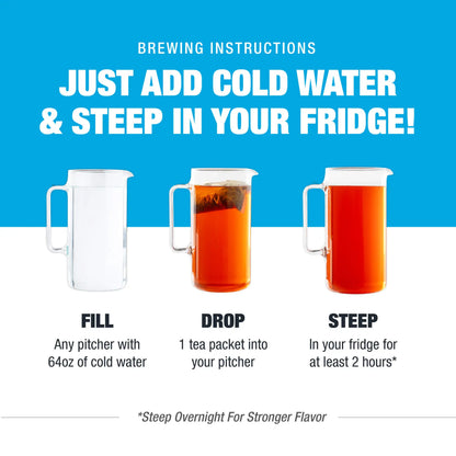 Cold Brew Tea Variety Pack, Assorted Iced Tea Sampler | Tiesta Tea
