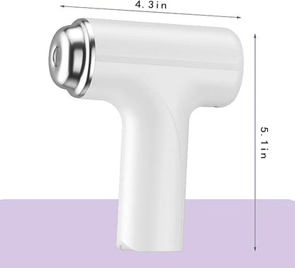 Electric Hand Mixer Whisk, 3 Speed USB Rechargeable Handheld Electric Egg Beater, Small Lightweight Portable Mixer with 2 Mixing Whisks for Milkshake, Cream, Cake, Baking, Coffee, Cooking and Kitchen Baking Tools