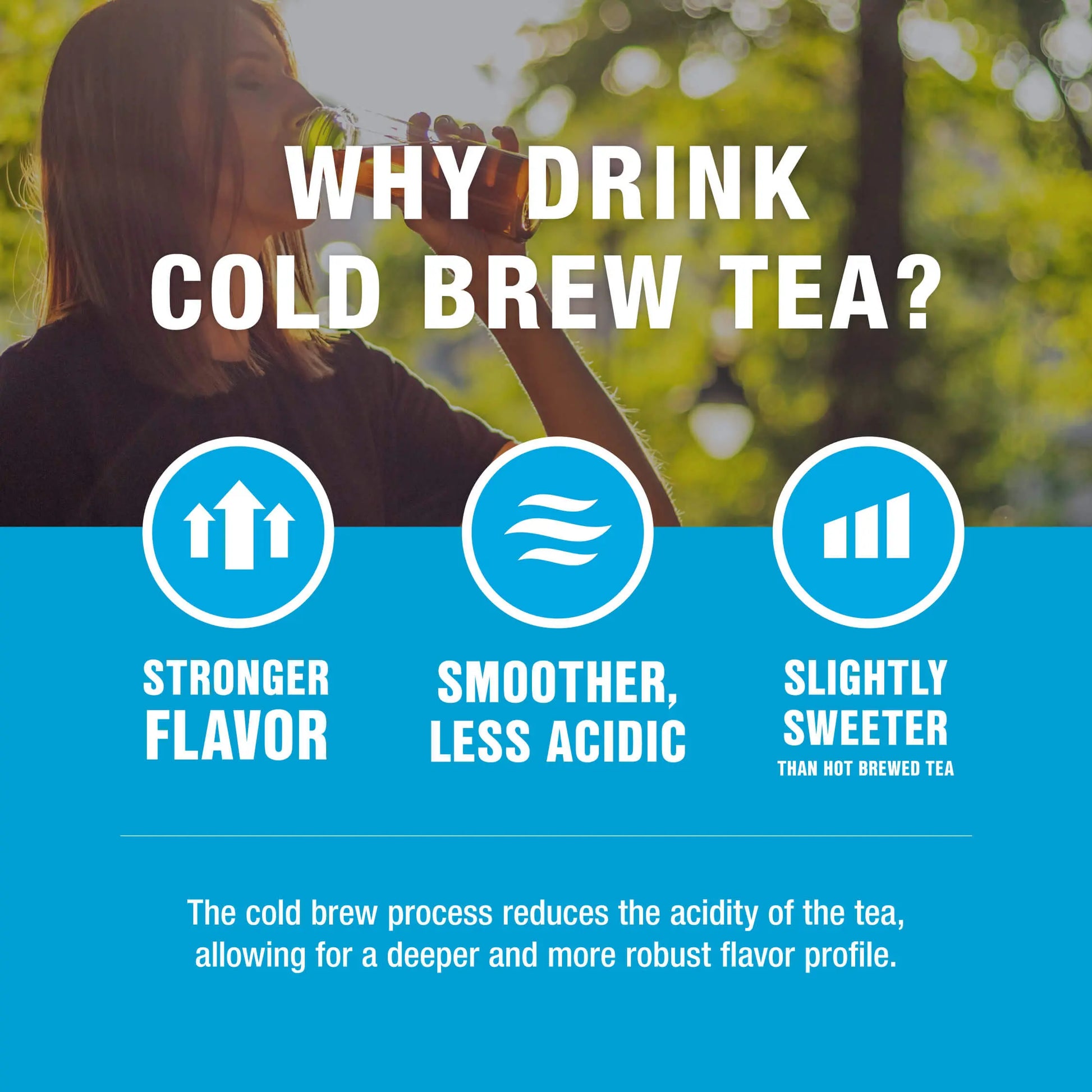 Cold Brew Tea Variety Pack, Assorted Iced Tea Sampler | Tiesta Tea