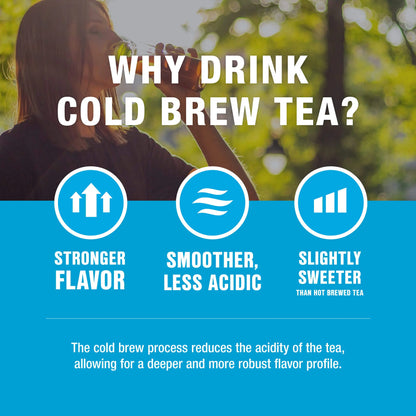 Cold Brew Tea Variety Pack, Assorted Iced Tea Sampler | Tiesta Tea