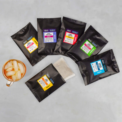 Cold Brew Tea Variety Pack, Assorted Iced Tea Sampler | Tiesta Tea