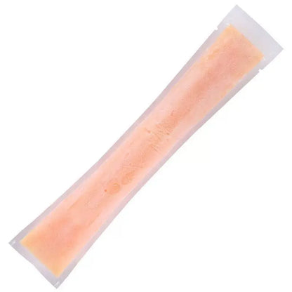 100PCS Transparent Popsicle Mold Bags - Leakproof Zip-Seal Disposable Freezer Tubes with Silicone Funnel, Kitchen Utensil for Freezing Juice, Frozen Fruit Pops Lolly & Ice Cream Moulds