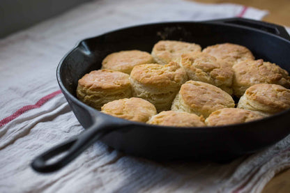 12" Seasoned Cast Iron Skillet